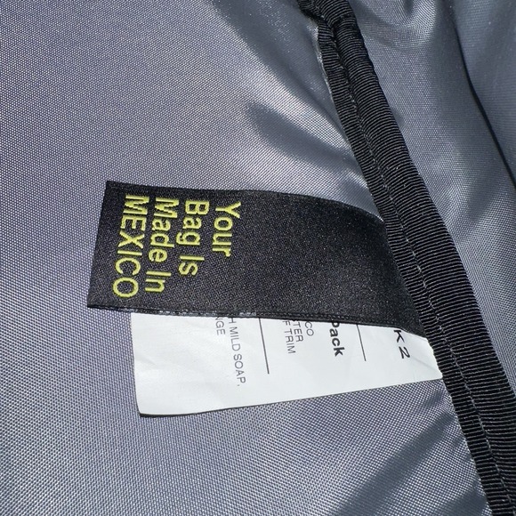 Timbuk2 Backpack‎ Bag Laptop Sleeve Padded Back Buckle Clips Blue Black Cerevel - Picture 12 of 13